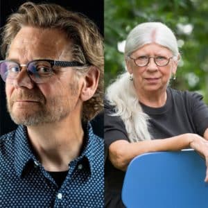 Käte Jørgensen og Jens Ove Friis