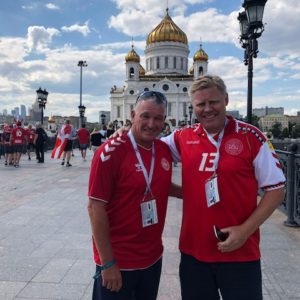 John Faxe Jensen og Henrik 'Store' Larsen