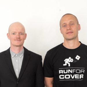 Mads Korsgaard og Pede B. Foredrag