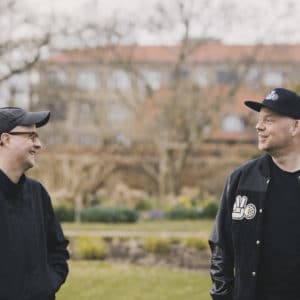 Per Vers og Danni Travn