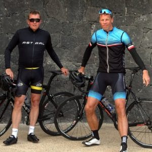 Rolf Sørensen og Dennis Ritter