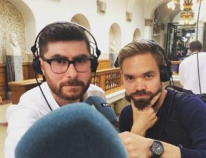 Tue og Tony foredrag