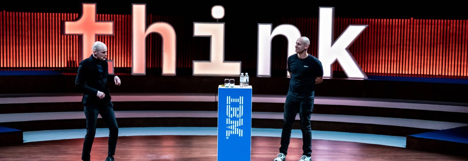 Mads Korsgaard og Pede B.