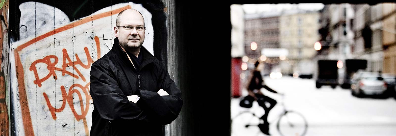 Foredragsholder Michael Ejstruo