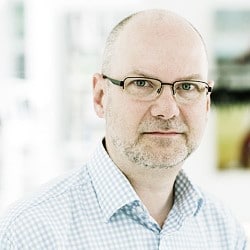 Foredragsholder Michael Ejstrup