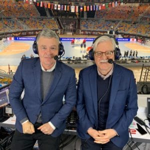 Thomas Kristensen og Bent Nyegaard